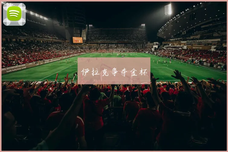 伊拉克争夺金杯