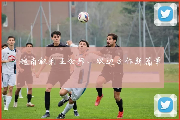 越南叙利亚会师，双边合作新篇章