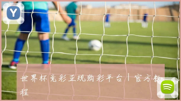 世界杯竞彩正规购彩平台｜官方教程