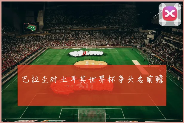 巴拉圭对土耳其世界杯争头名前瞻