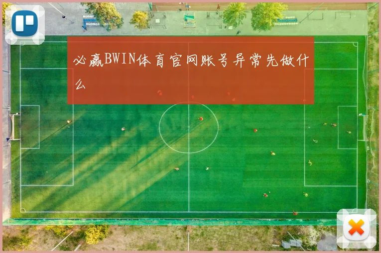 必赢BWIN体育官网账号异常先做什么