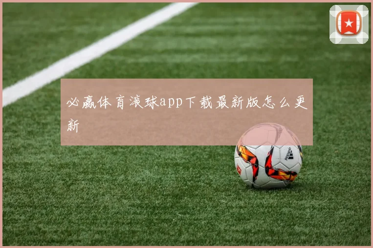 必赢体育滚球app下载最新版怎么更新